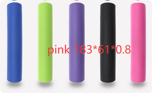 Eco-friendly NBR Yoga Mat Eagle Aerie