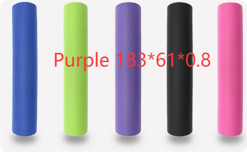 Eco-friendly NBR Yoga Mat Eagle Aerie