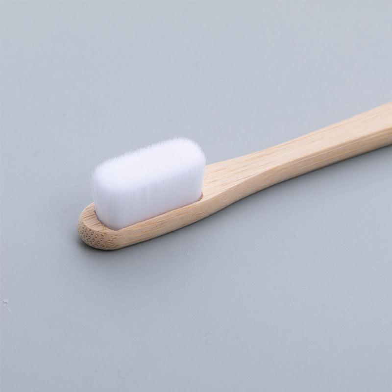Eco-friendly Bamboo Toothbrush Eagle Beacon