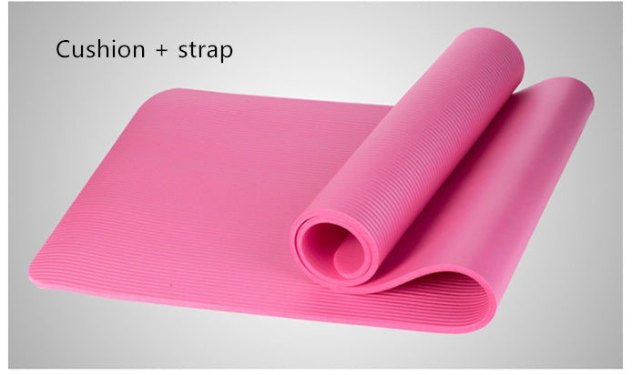 Eco-friendly NBR Yoga Mat Eagle Aerie