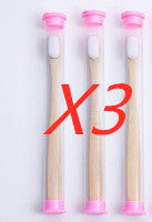 Eco-friendly Bamboo Toothbrush Eagle Beacon