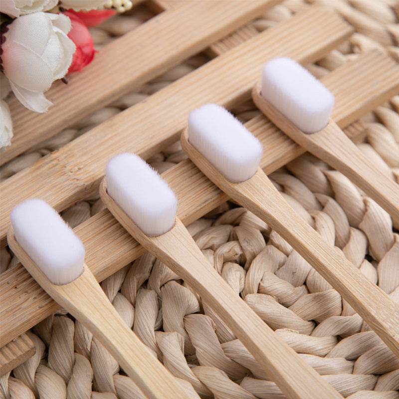 Eco-friendly Bamboo Toothbrush Eagle Beacon