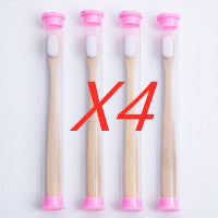 Eco-friendly Bamboo Toothbrush Eagle Beacon