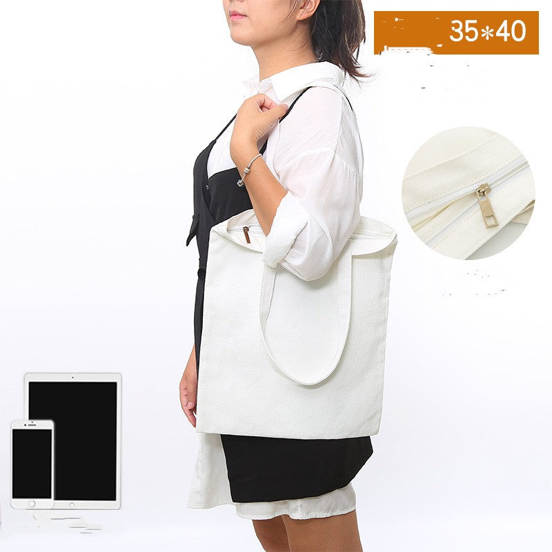 Handheld Cotton Shopping Eco-friendly Bag Eagle Aerie