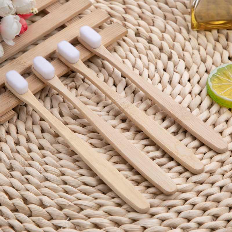 Eco-friendly Bamboo Toothbrush Eagle Beacon