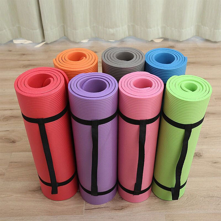 Eco-friendly NBR Yoga Mat Eagle Aerie