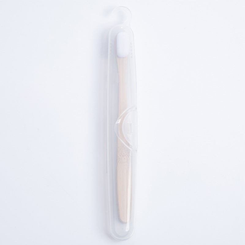 Eco-friendly Bamboo Toothbrush Eagle Beacon