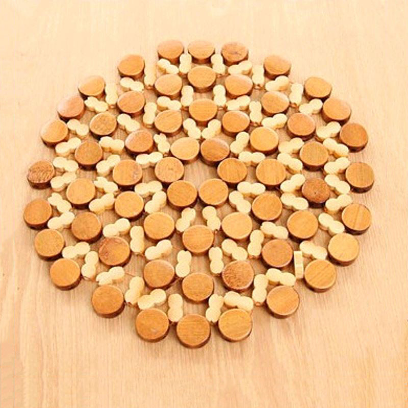 Eco-friendly bamboo placemat insulation pad Eagle Aerie