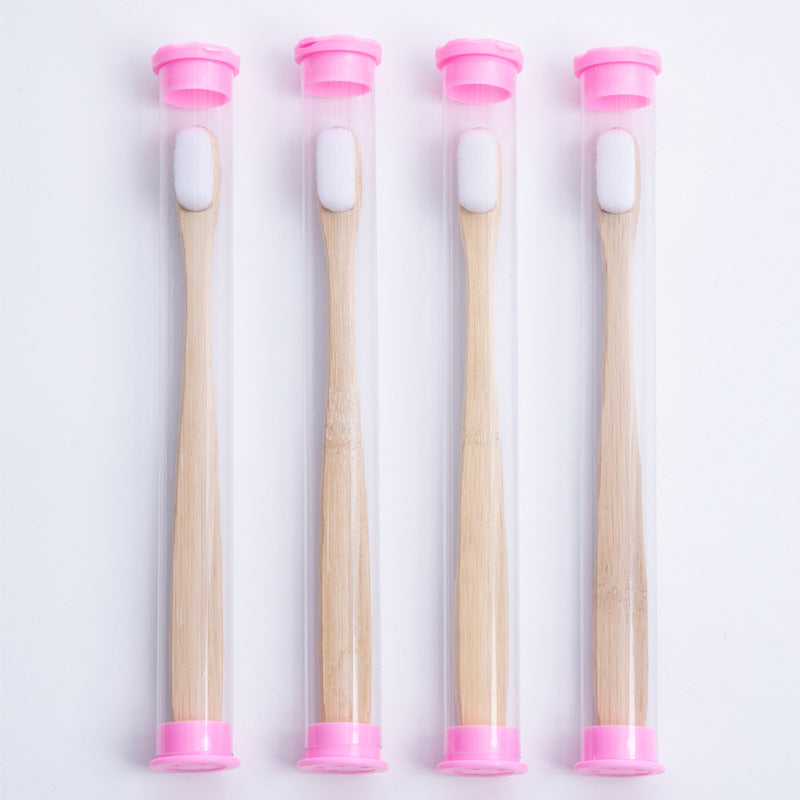 Eco-friendly Bamboo Toothbrush Eagle Beacon