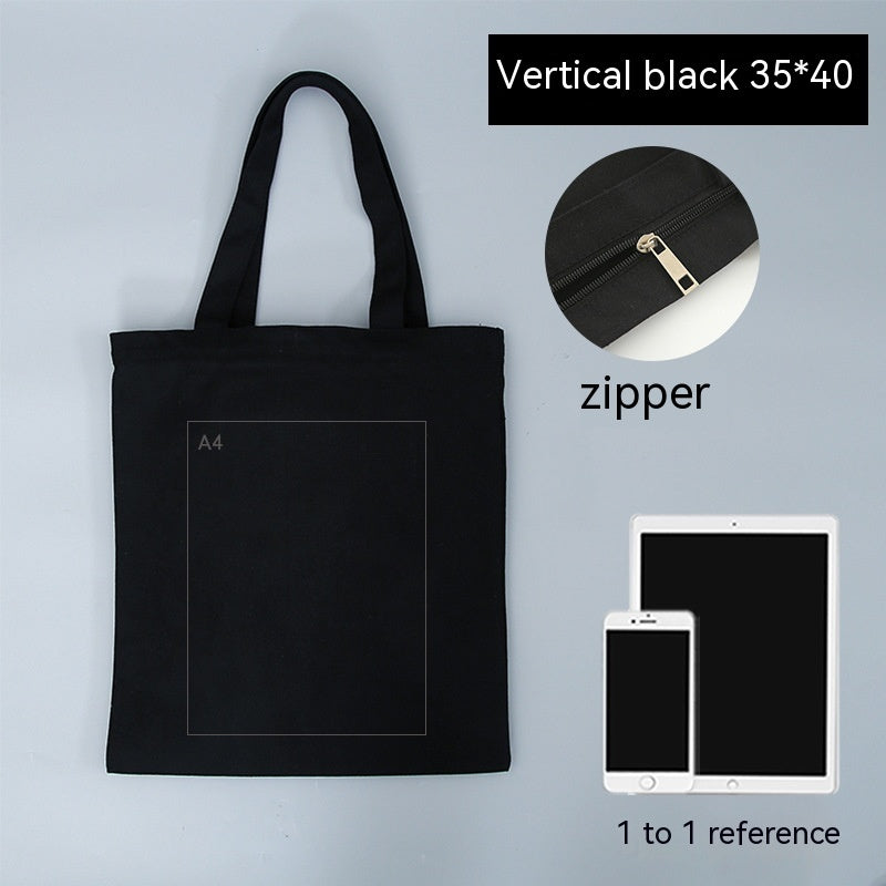 Handheld Cotton Shopping Eco-friendly Bag Eagle Aerie