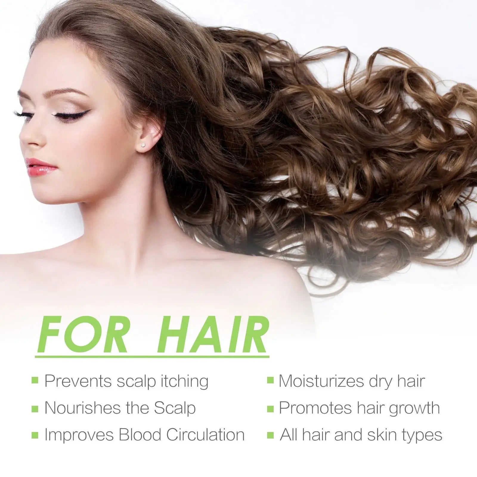 Hair Growth Spray Ginger Massage Scalp Damaged Treatment Solution Nourish Roots Fast Grow Anti Hair Loss Serum Beauty Health Eagle Beacon