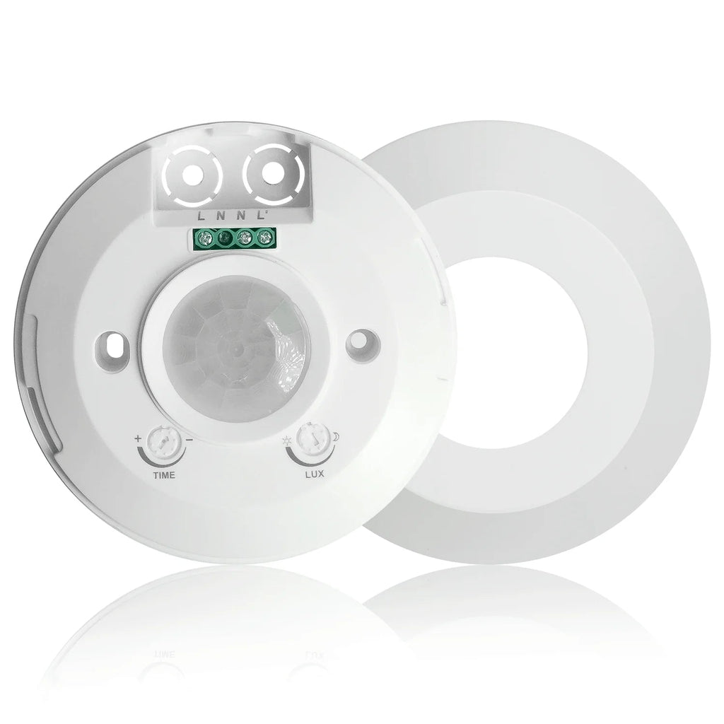 Original Ceiling Mounted PIR Motion Sensor Light Switch 110 220VAC Time Delay Adjustable Ambient Light Adjustable Eagle Beacon