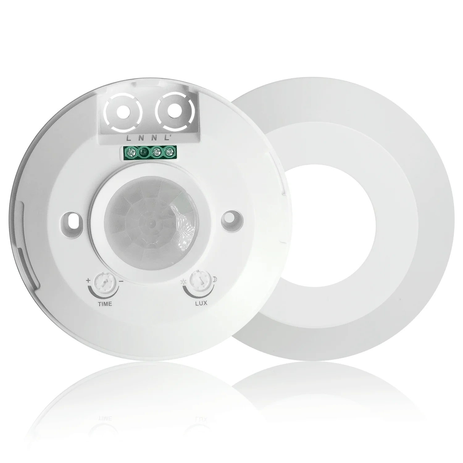 Original Ceiling Mounted PIR Motion Sensor Light Switch 110 220VAC Time Delay Adjustable Ambient Light Adjustable Eagle Beacon