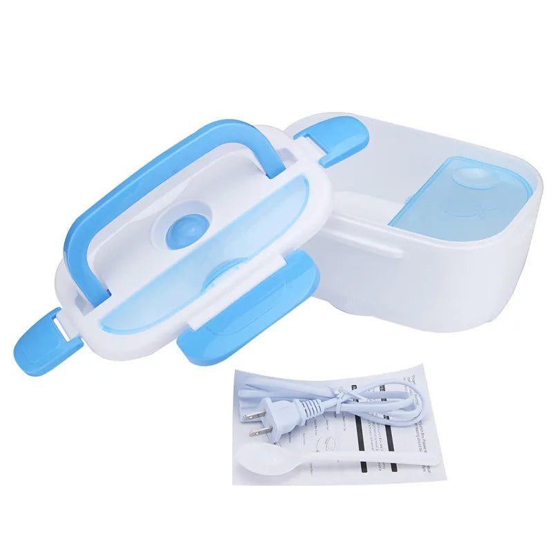 Portable 1.5L Electric Heated Lunch Box 110V Food Warmer Container Bento Boxes For Car School Picnic Food Heating Heater Box Eagle Aerie