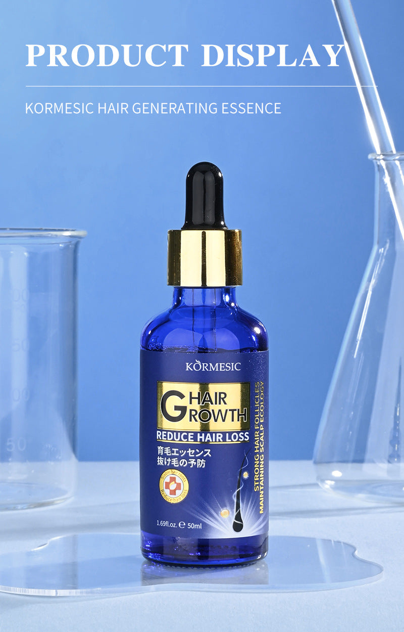 Hair Growth Serum Anti Loss Regrowth Hair Growth Oil Prevent Baldness Repair Damage Scalp Massage Moisturizing Nourish Hair Care Eagle Beacon