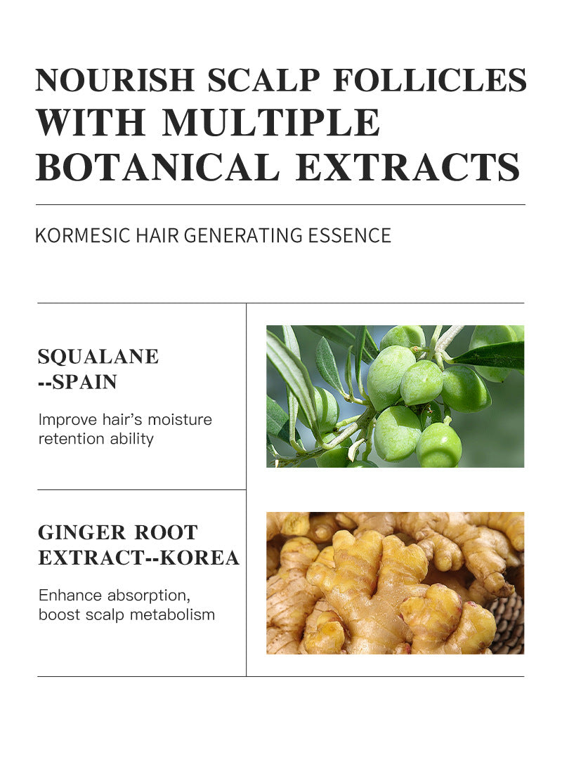 Hair Growth Serum Anti Loss Regrowth Hair Growth Oil Prevent Baldness Repair Damage Scalp Massage Moisturizing Nourish Hair Care Eagle Beacon