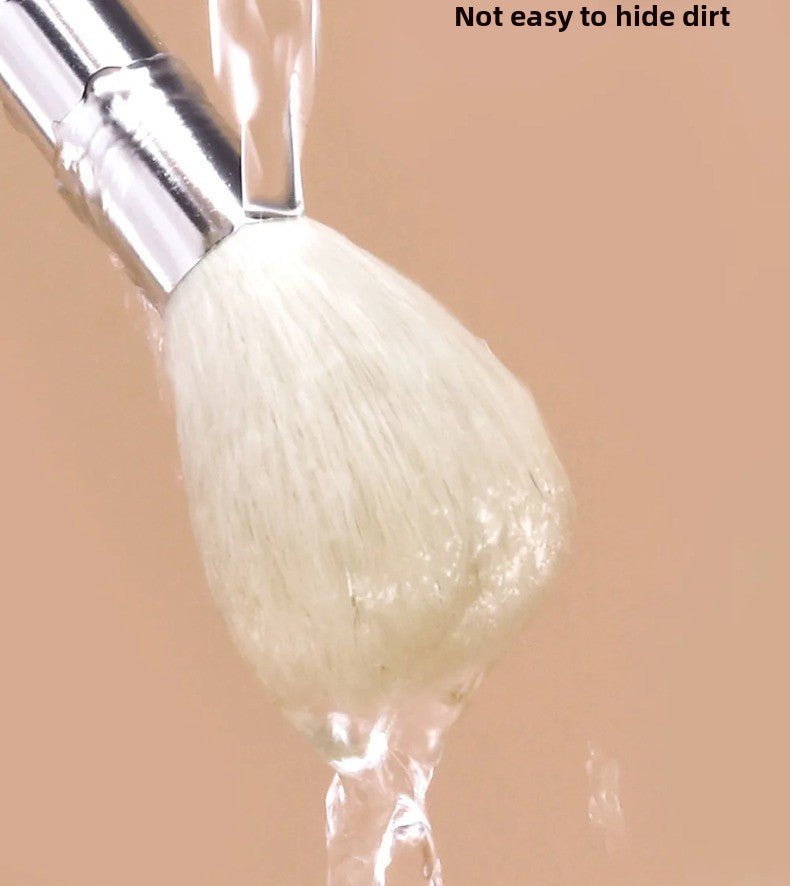 Facial Cleanser Brush Soft Face Massage Fan Wash Brush Pore Cleanning Exfoliating Beauty Face Mask Brush Portable Skin Care Tool Eagle Beacon