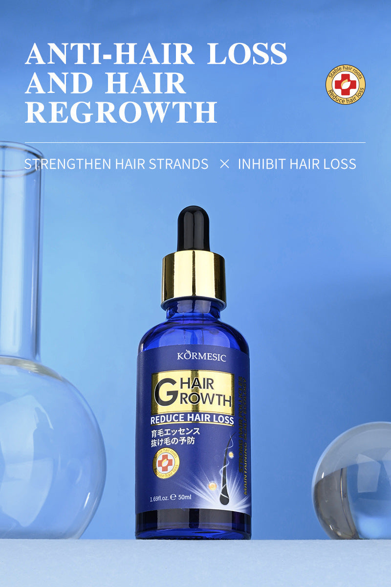 Hair Growth Serum Anti Loss Regrowth Hair Growth Oil Prevent Baldness Repair Damage Scalp Massage Moisturizing Nourish Hair Care Eagle Beacon