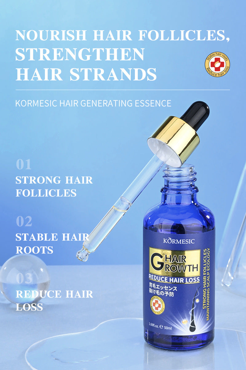 Hair Growth Serum Anti Loss Regrowth Hair Growth Oil Prevent Baldness Repair Damage Scalp Massage Moisturizing Nourish Hair Care Eagle Beacon