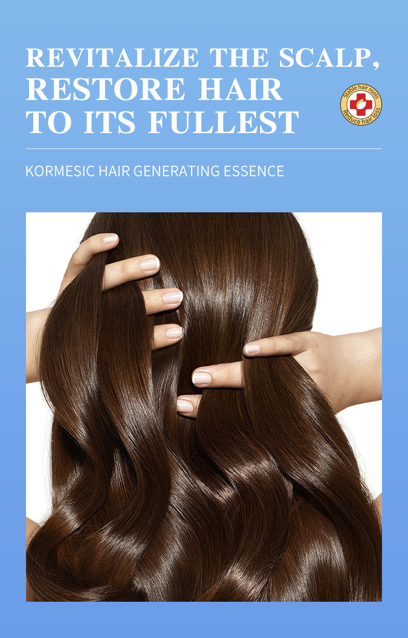Hair Growth Serum Anti Loss Regrowth Hair Growth Oil Prevent Baldness Repair Damage Scalp Massage Moisturizing Nourish Hair Care Eagle Beacon