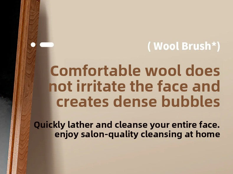 Facial Cleanser Brush Soft Face Massage Fan Wash Brush Pore Cleanning Exfoliating Beauty Face Mask Brush Portable Skin Care Tool Eagle Beacon
