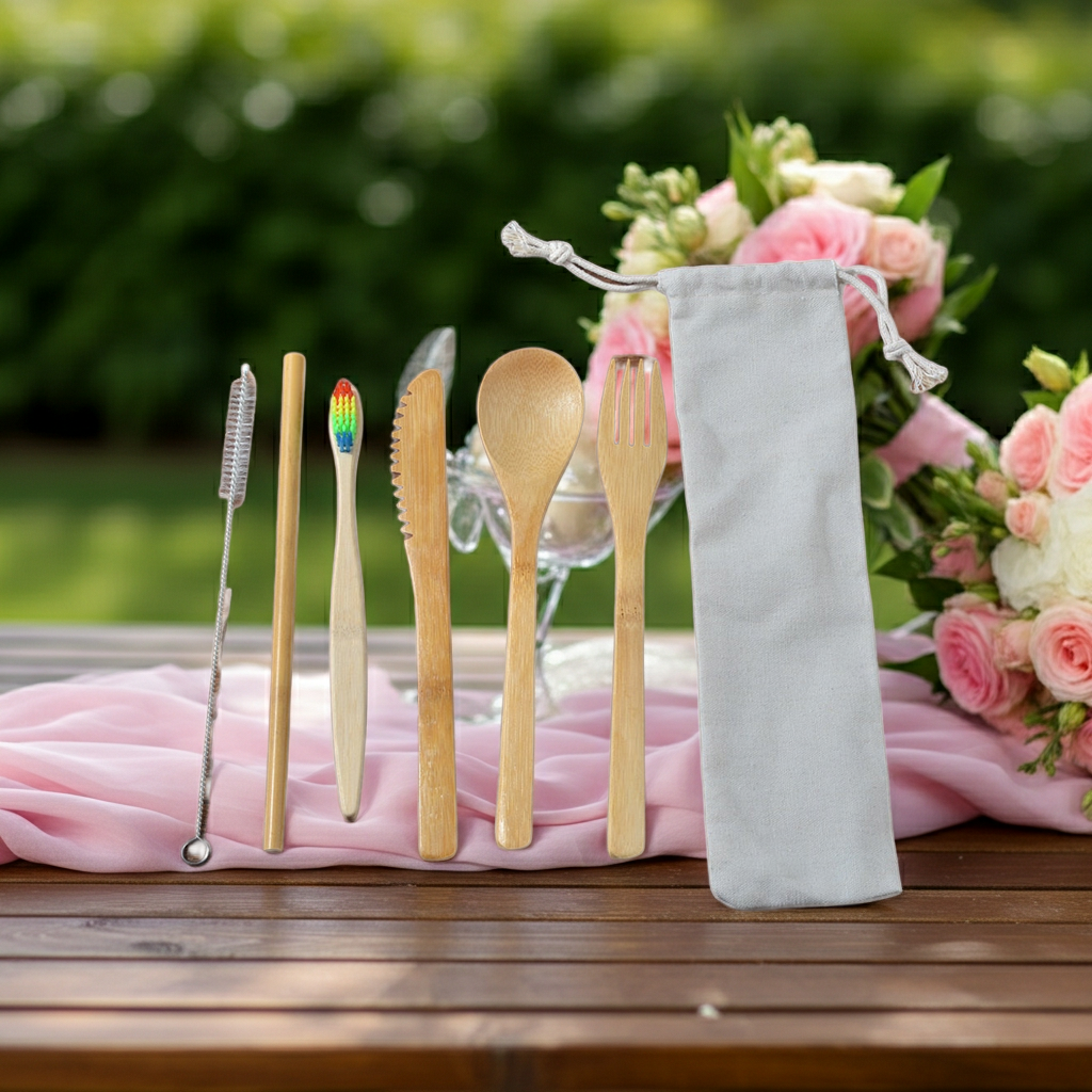 Eco-Friendly Bamboo cutlery Sets Eagle Aerie