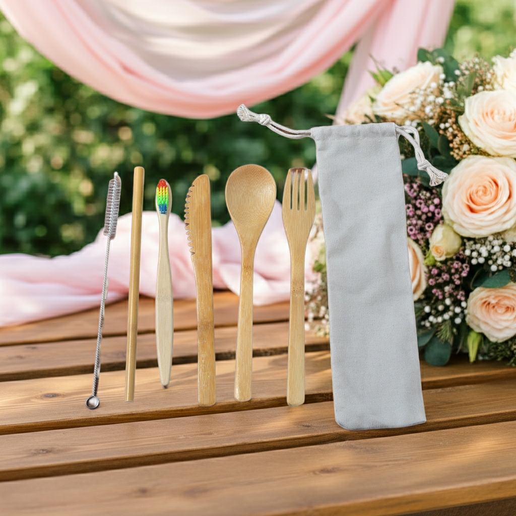 Eco-Friendly Bamboo cutlery Sets Eagle Aerie