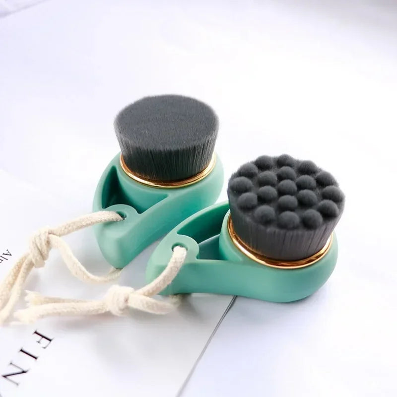 Facial Cleansing Brush Manual Soft Face Massager Skin Pore Clean Brush Face Skin Care Face Cleansing Makeup Remover Beauty Tools Eagle Beacon