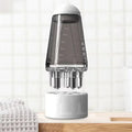 Scalp Applicator Hair Regrowth & Styling Solution Guide Comb Hexagon Head Oil Roller Ball Massage Comb Massage Relaxation Tools Eagle Beacon