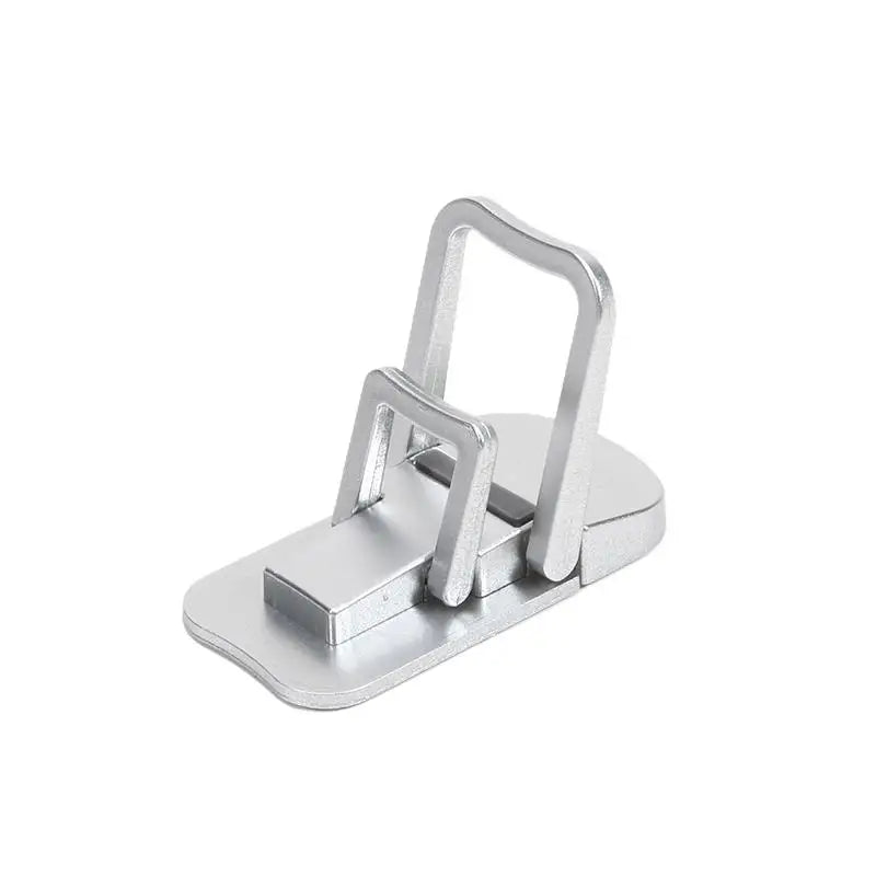 2PCS Mini Foldable Laptop Stand Portable Computer Keyboard Riser with 2 Adjustable Angles Self-Adhesive Invisible Notebook Stand Eagle Beacon