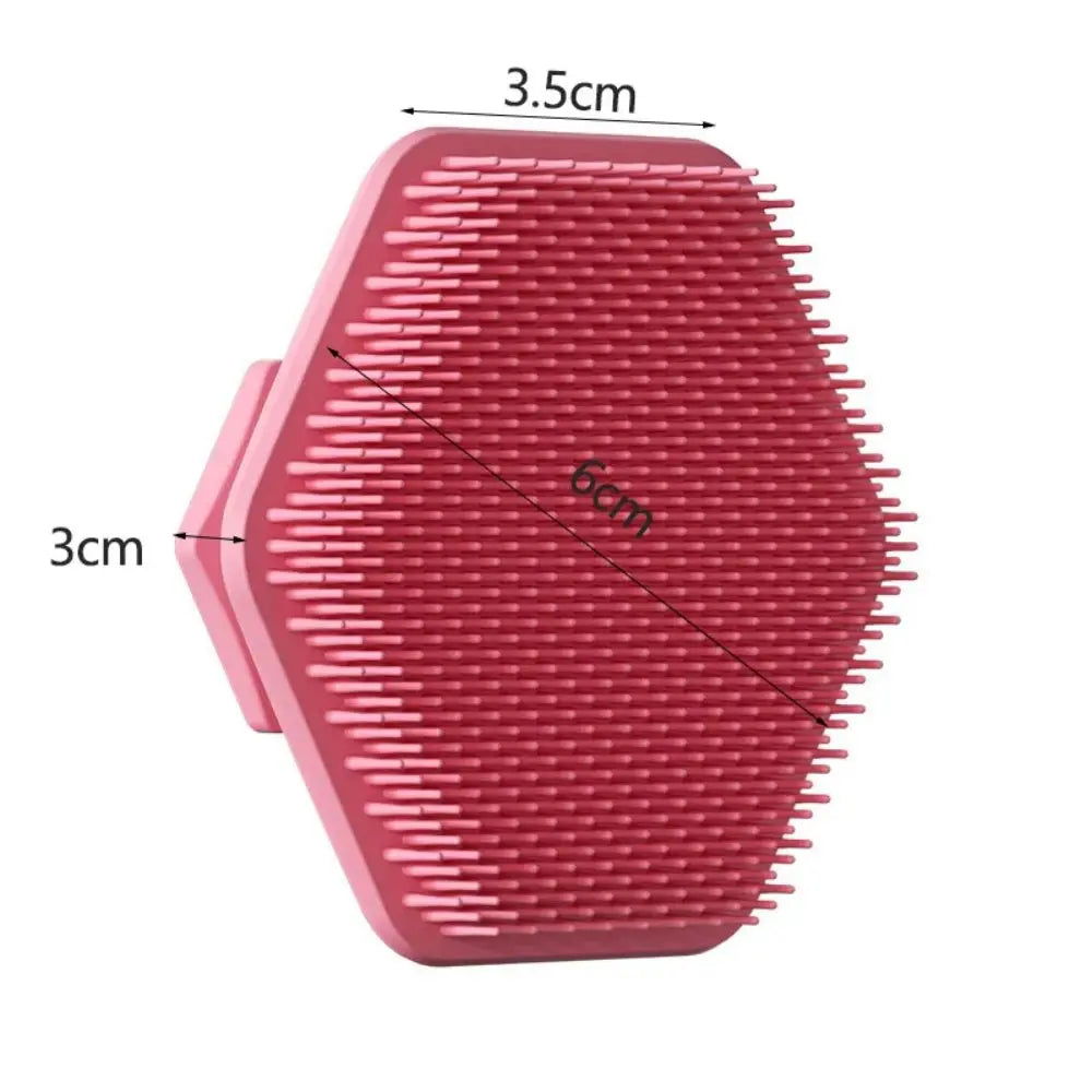 Alwafore Facial Cleaning Brush Scrubber Silicone Miniature Face Deep Clean Shave Massage Face Scrub Brush Face Cleaner For Men Eagle Beacon