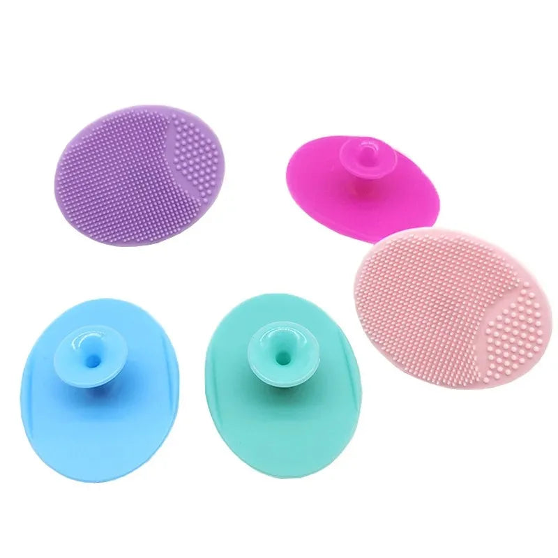 Silicone Face Cleansing Brush Facial Deep Pore Skin Care Scrub Cleanser Tool New Mini Beauty Soft Deep Cleaning Exfoliator Eagle Beacon