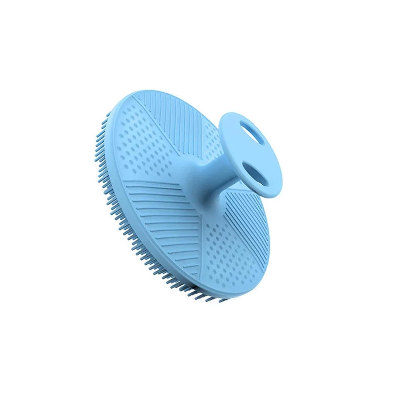 Silicone Facial Cleansing Brush Mini Facial Deep Cleansing Shaving Massage Facial Brush Face Washing Brush Men and women Eagle Beacon