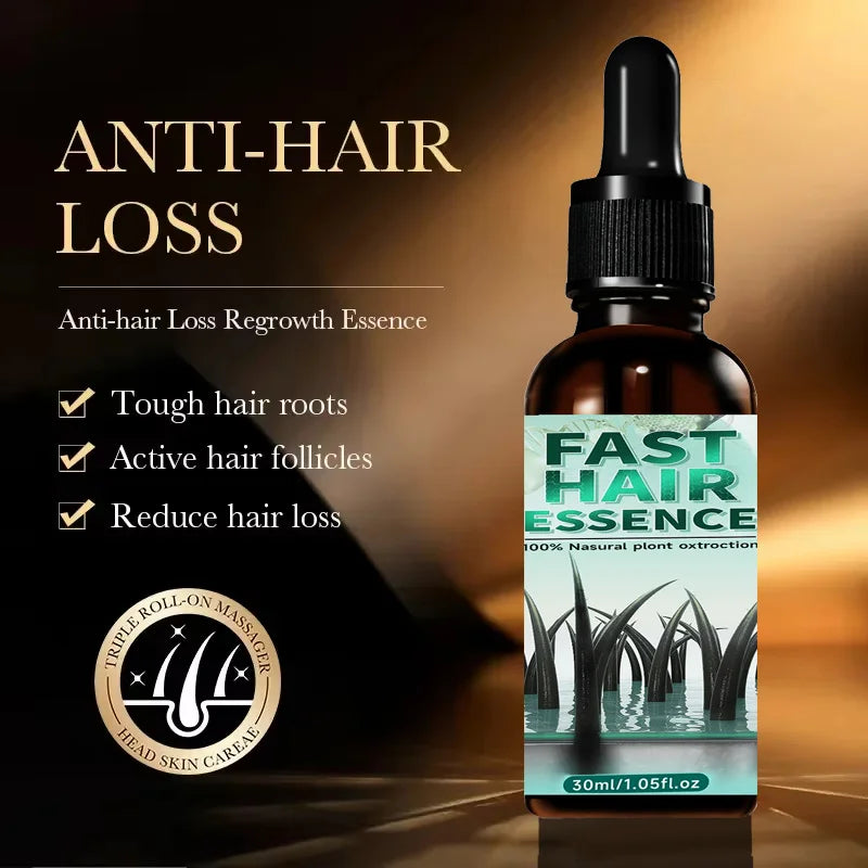 Hair Growth Treatment Strengthens Hair Nourishes Scalp Light Weight Non Greasy Improve Scalp Circulation Eagle Beacon