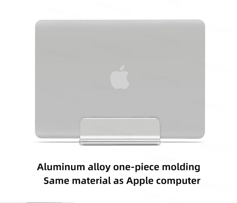 Vertical Laptop Stand Holder Foldable Aluminum Notebook Stand Laptop Tablet Stand Support For Macbook Air Pro PC 13-17 inch Eagle Beacon