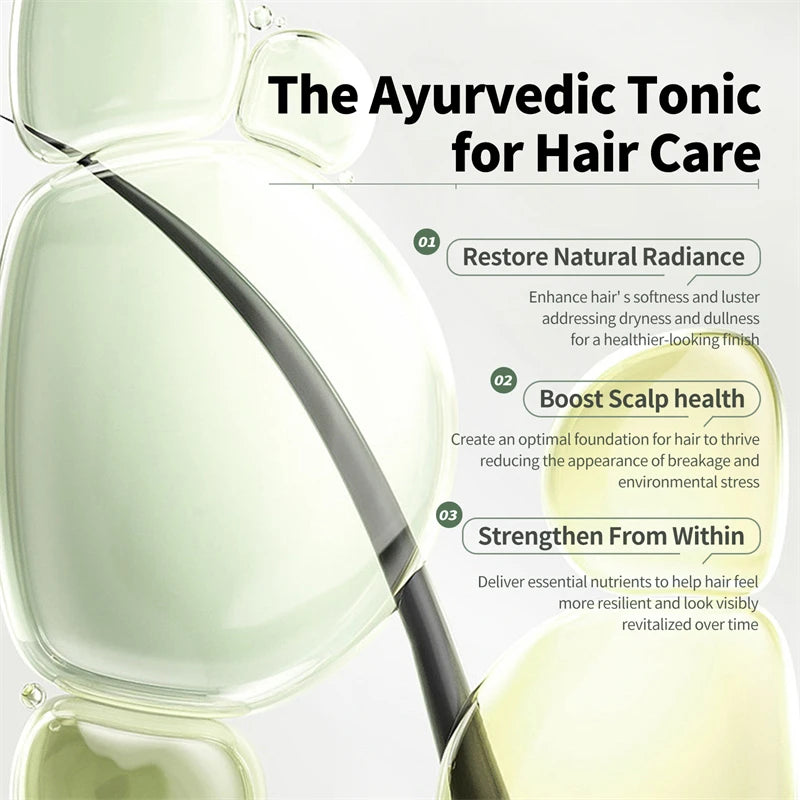 Ayurvedic Hair Growth Oil India Adivasi Organic Hair Growth Serum Anti Hair Loss Fast Regrowth Thicken Oils Hair Growth Products Eagle Beacon