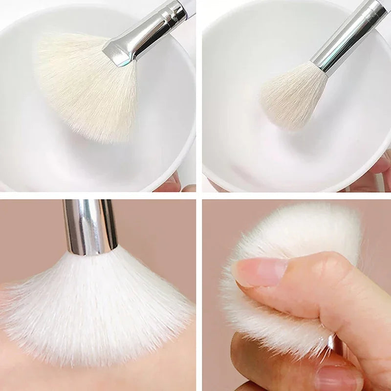 1Pc DIY Facial Cleanser Brush Soft Hair Face Massage Wash Brush Face Mask Brush Portable Skin Care Beauty Makeup Tool Eagle Beacon