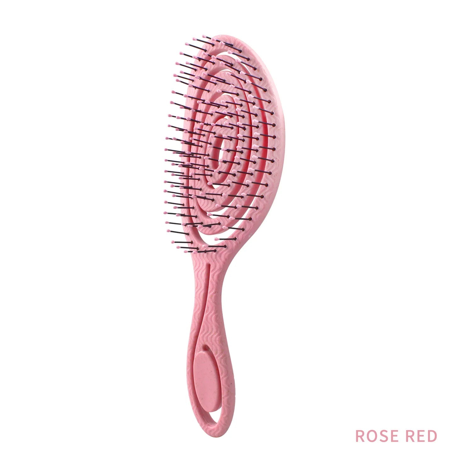 Hair Massage Comb Bristle Nylon Hairbrush Curly Detangle Hair Brush for Salon Hairdressing Tools Eagle Beacon