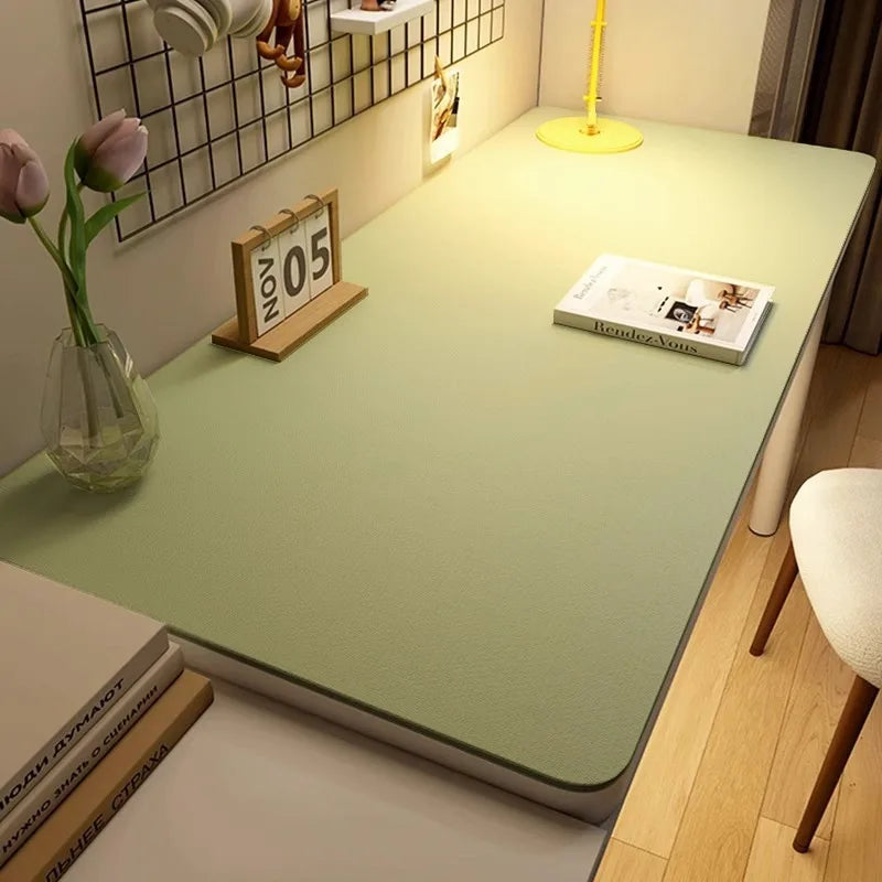 Leather Table cloth for Home Easy Clean Table Protector Waterproof Tea Coaster Large Desk Mat Anti-Slip Gamer Keyboard Mouse Mat Eagle Aerie
