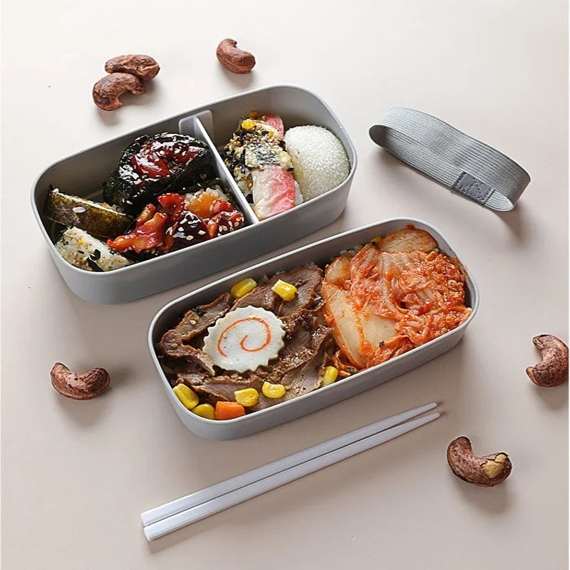 Portable Heated Lunch Box For Kids, Food Storage Container, Children Kids Breakfast Boxes to Keep Fresh, Japanese - style Eagle Aerie