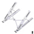 Portable foldable computer monitor stand, adjustable laptop stand, suitable for small-sized tablet dock accessories Eagle Beacon