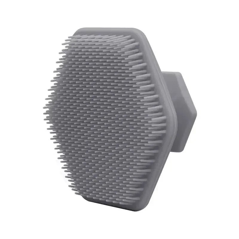 Silicone Cleaning Brush Face Cleansing Scrubber Massager Manual Facial Cleansing Brush Exfoliating Gentle Beard Skin Care Tool Eagle Beacon