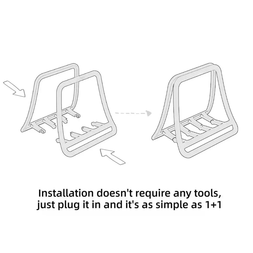 Universal Vertical Laptop Stand Foldable Tablet Desktop Stand Notebook Dock for Macbook Air Pro Ipad Lenovo Dell Support Holder Eagle Beacon