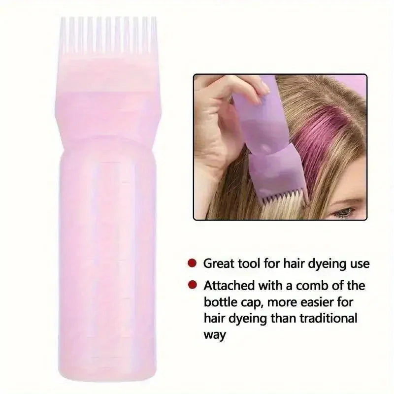 2/3pcs Hair Growth Essential Oil Applicator Bottle & 1ml Scalp Massage Comb Set - Anti-Loss, Scalp Care Tools for All Hair Types Eagle Beacon