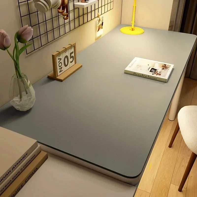 Leather Table cloth for Home Easy Clean Table Protector Waterproof Tea Coaster Large Desk Mat Anti-Slip Gamer Keyboard Mouse Mat Eagle Aerie