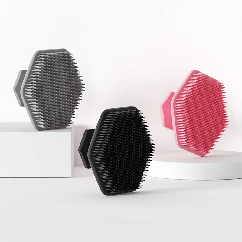 Alwafore Facial Cleaning Brush Scrubber Silicone Miniature Face Deep Clean Shave Massage Face Scrub Brush Face Cleaner For Men Eagle Beacon