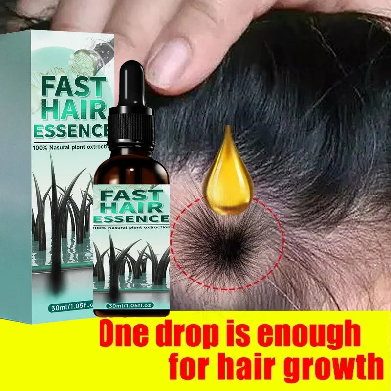 Hair Growth Treatment Strengthens Hair Nourishes Scalp Light Weight Non Greasy Improve Scalp Circulation Eagle Beacon