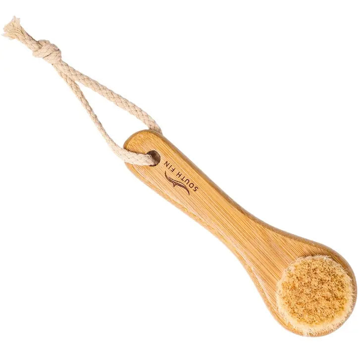 1PC Exfoliating Brush Facial Cleansing Brush Bamboo Hair Facial Cleansing Massage Face Care Brush Deep Pore Cleansing Eagle Beacon