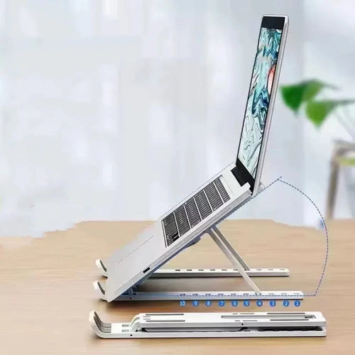 Adjustable Foldable Laptop Stand – Portable Holder Eagle Beacon