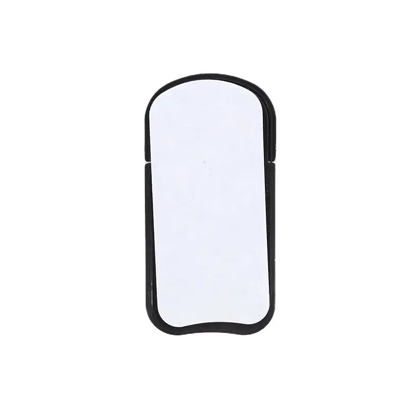 2PCS Mini Foldable Laptop Stand Portable Computer Keyboard Riser with 2 Adjustable Angles Self-Adhesive Invisible Notebook Stand Eagle Beacon